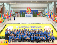 200 tình nguyện viên tại Hội nghị Nghị sĩ trẻ toàn cầu lần thứ 9: Những đại sứ văn hóa Việt Nam